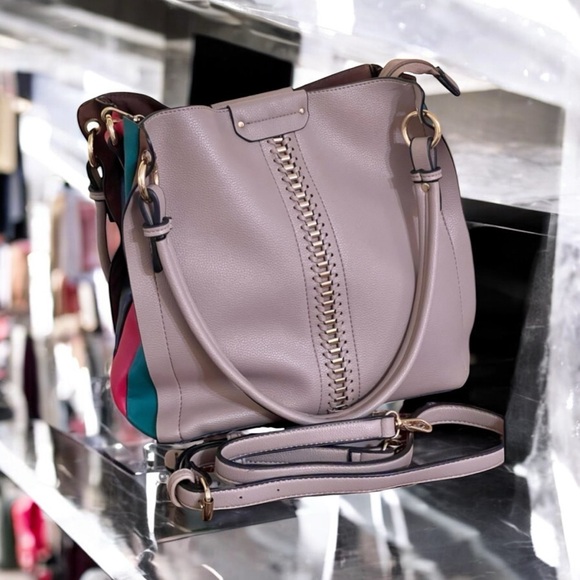 Color Block Side 2 in 1 Hobo MH-D0461 - Picture 3 of 14